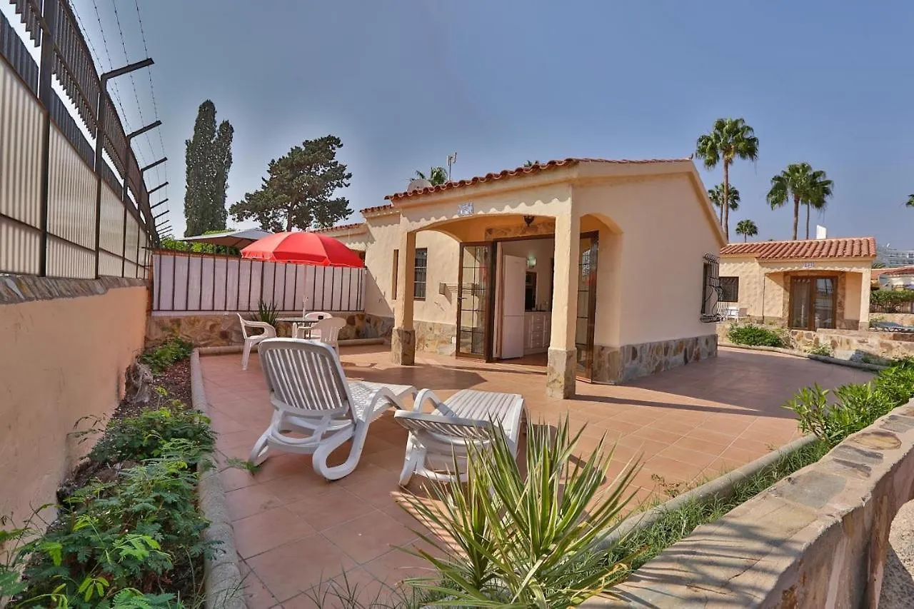 Apartment Bungalow Santa Fe Con Gran Terraza Maspalomas  Spain