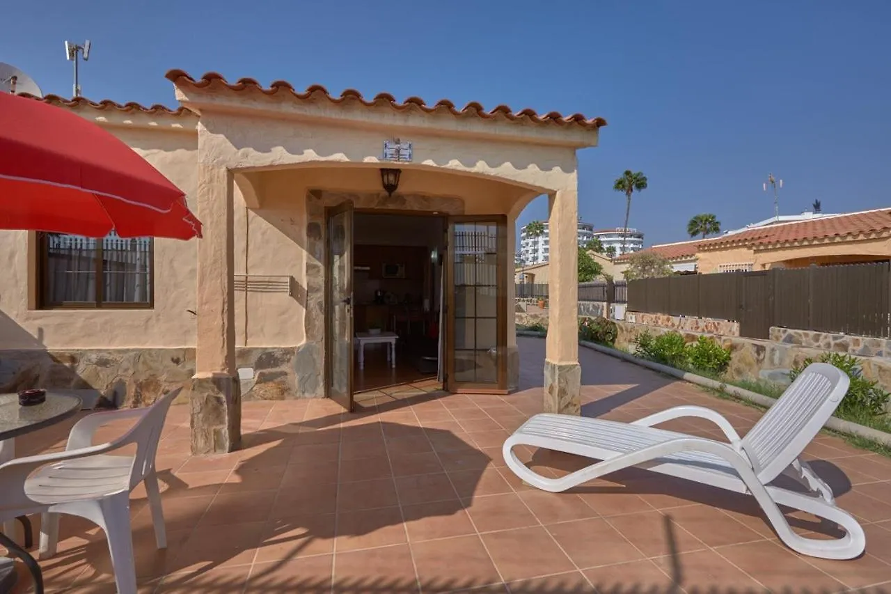 Bungalow Santa Fe Con Gran Terraza Maspalomas  Maspalomas (Gran Canaria)
